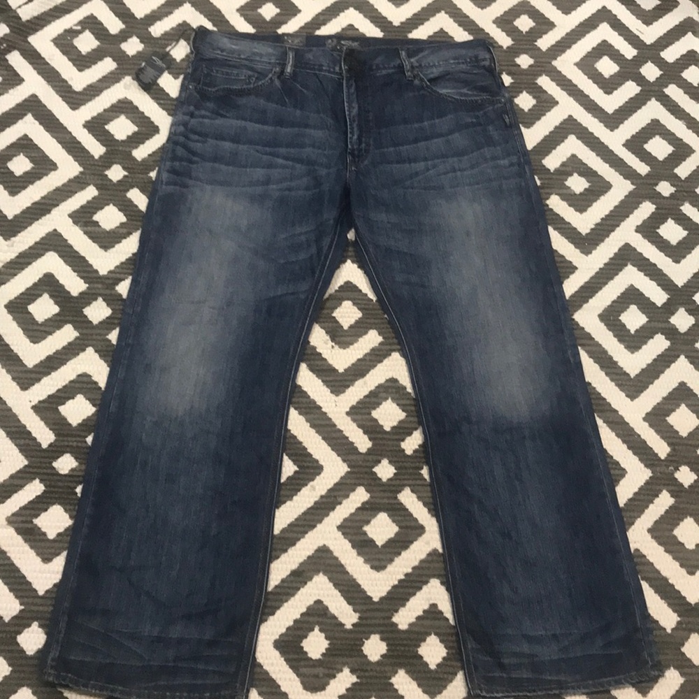 Men’s Silver ZAC relaxed fit jeans 40x32
